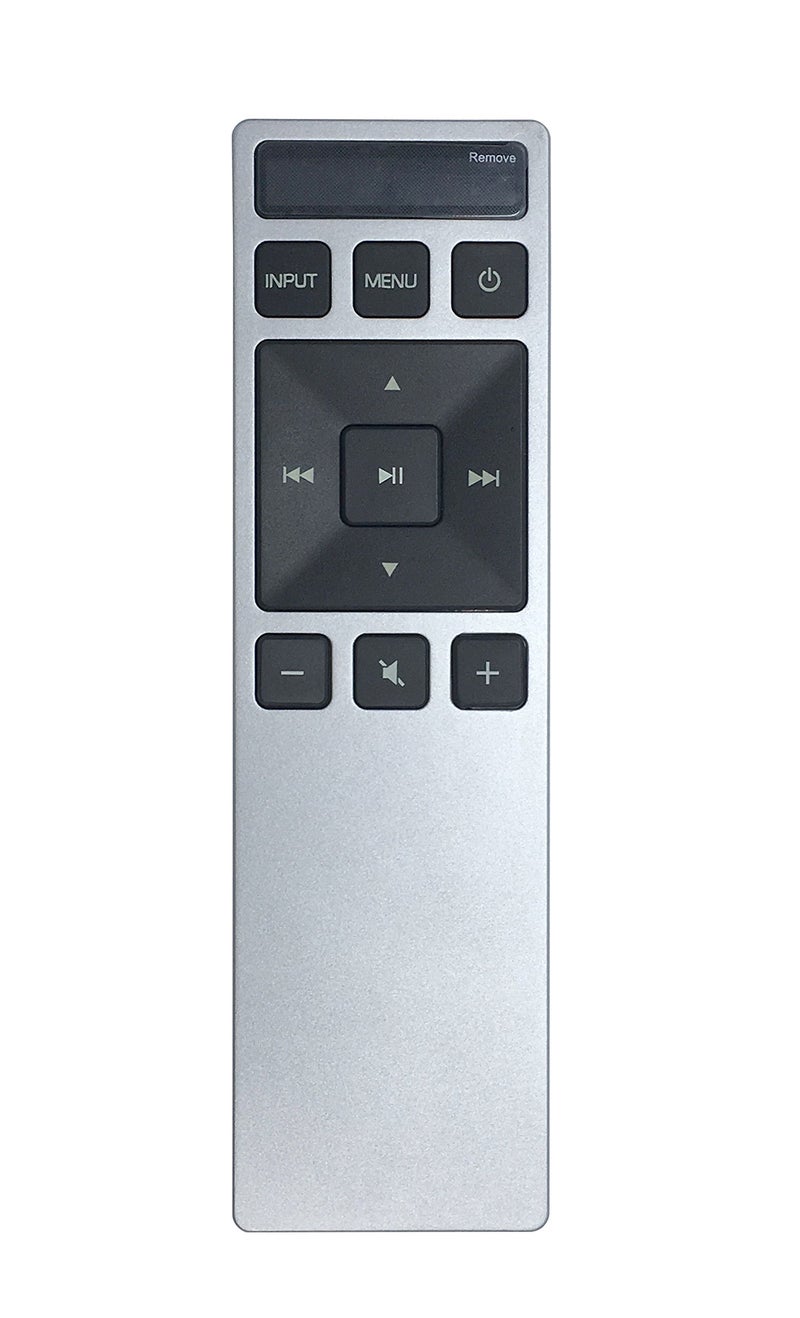 جهاز تحكم عن بُعد AULCMEET XRS500 بديل مع شاشة عرض متوافق مع VIZIO 5.1 2.1 بار صوت مسرح منزلي S5451W-C2 S4221W-C4 S4251w-B4 S5430w-C2 S3851w-D4